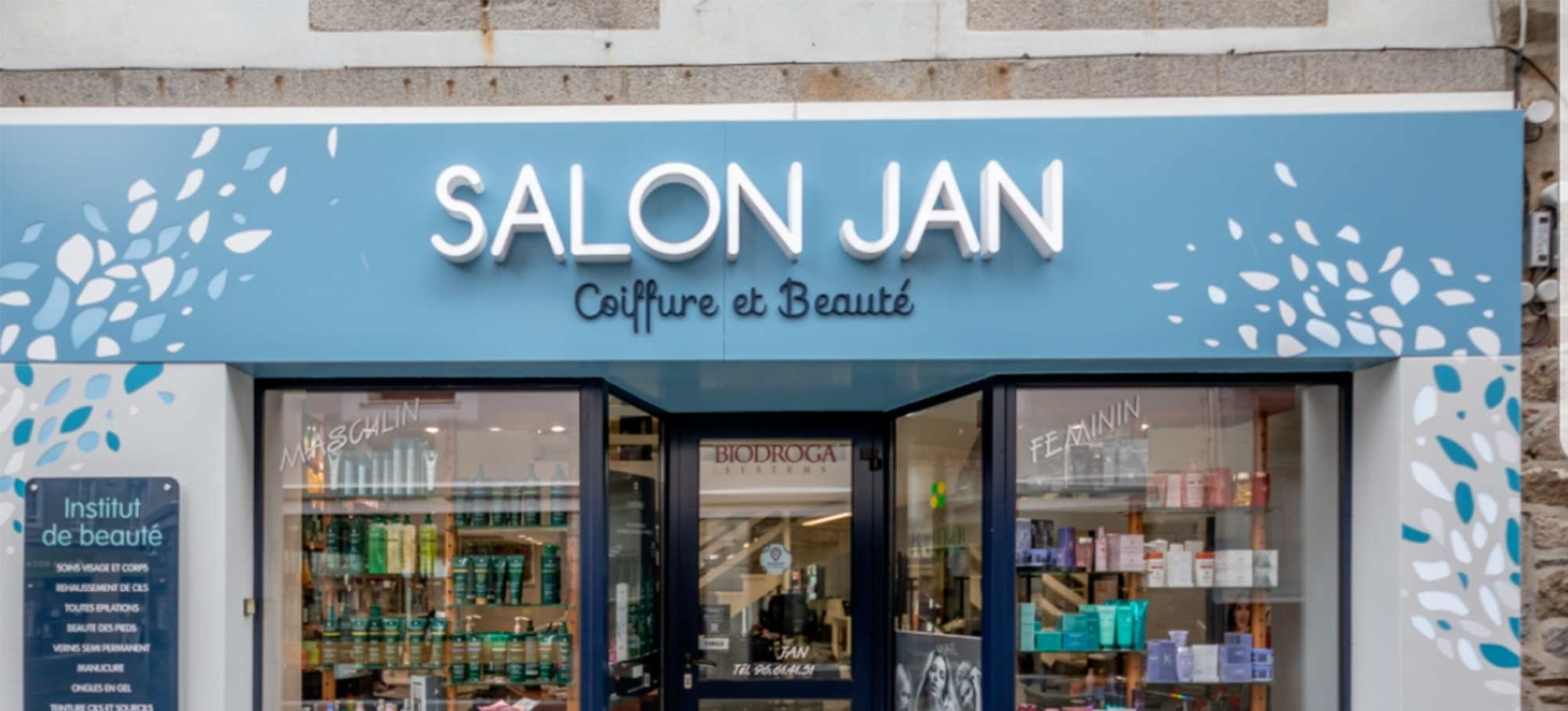 SALON JAN - Service 1